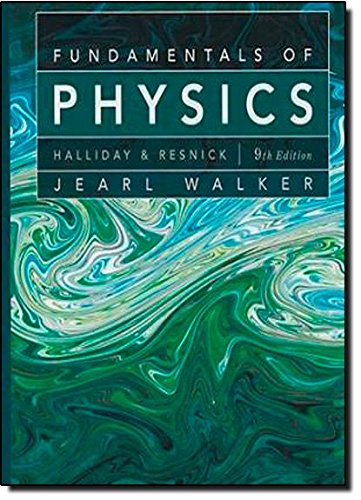 fundamentals of physics halliday 11th