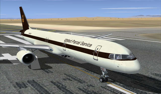 757 flight simulator
